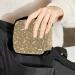 GIAPB Period Bag - Sanitary Napkin Storage & Makeup Pouch - Brown Dog Paw Print Design - Buy Online on GoSupps.com