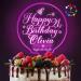 Personalised LED Cake Topper 7 Colour Changes Light Up Cake Toppers Acrylic Happy Birthday Cake Topper Cake Decorations for 1st 10th 16th 18th 20th 21st 30th 40th 50th 60th 70th 80th(Design 1) - Buy Online on GoSupps.com