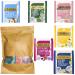 Superblends Assortment Fruits Tea Bags - 30 pcs Variety Pack with 6 Delicious Flavours Mixed Include Calm Balance Immune Support Sleep Defence and Super Grenn Match Tea Bags