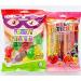 Jellyman Fruity Jellies & Fruit Jelly Straw Sticks. 25 pieces of Tik Tok Challenge fun. Halal & Fat free. - Buy Online on GoSupps.com