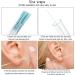360 Pcs Ear Hole Floss Piercing Cleaner - Disposable Aftercare Tool for Men and Women (Blue, Rose Red, Purple) - Buy Online on GoSupps.com