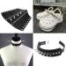 50PCS Silvery Cone Spikes Metallic Screw Back Studs - DIY Craft Rivets Punk 10x25mm - Buy Online on GoSupps.com