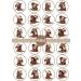 PRECUT Cowboy Boots Edible Cupcake Toppers - Cowboy Theme Premium Thickness SWEETENED VANILLA - wafer card disc cake decorations (Pack of 12) - Buy Online on GoSupps.com