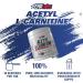 EHP Labs Acetyl L-Carnitine - Supports Natural Energy Production Aids Metabolism Assists in Healthy Brain Function Supports Heart Health Non-GMO Vegan Gluten Free - 50 Serves - Buy Online on GoSupps.com