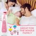 6-in-1 Baby Manicure Kit - Baby Nail Care Set with Clippers, Files, and Electric File Heads (Pink) - Buy Online on GoSupps.com