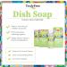 Truly Free Natural Dishwashing Liquid - Plant-Based Sweet Basil Dish Soap | 2 Refill Packs & 1 Refillable Bottle Starter Kit | Eco-Friendly International Shipping - Buy Online on GoSupps.com