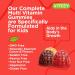 Kids Daily Multivitamin Gummies - Immune Support & Overall Health - 12 Essential Vitamins & Minerals - Gluten, GMO, Gelatin, Peanut Free - 60 Chewable Fruity Gummies - Buy Online on GoSupps.com