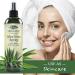 Organic Aloe Vera Spray for Hair, Skin & After Sun Care - 8 oz | Cold Pressed, 99.8% Pure | Green Leaf Naturals - Buy Online on GoSupps.com