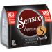 Senseo Type Espresso Coffee Sachets Aromatic and Strong Roasted Coffee Coffee 16 Sachets - Buy Online on GoSupps.com