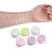 UV Glow Body Face Glitter Gel - 6 Colors Luminous Chunky Glitter - Self-Adhesive UV Black Light Glitter for Body, Face, Hair, and Eyeshadow - Perfect for Carnival, Party, Halloween Makeup - 01 Set - Buy Online on GoSupps.com