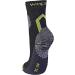 Wapiti Unisex Children's Trek Kids Sk06 - Merino Tour Socks 31-34 | Black-Green | Shop Now - International Shipping Available - Buy Online on GoSupps.com