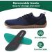 SAGUARO Unisex Barefoot Shoes Wish - Forest Wide Toe Zero-Drop Sole Size 36-48 Blue 43 EU | Best International Shipping - Buy Online on GoSupps.com