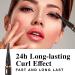 ROSETRA Heated Eyelash Curler - USB Rechargeable, 3 Temperature Settings, Electric Tool for False Lashes - Buy Online on GoSupps.com