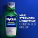Vicks NyQuil SEVERE Cold and Flu Relief Liquid Medicine - Maximum Strength 9-Symptom Nighttime Relief - 8 FL OZ - Buy Online on GoSupps.com