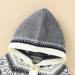 North Edge Baby Cardigan Hooded Sweater - 3-6 Months - Gray - Buy Online on GoSupps.com