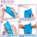 ROXALACE 12 Pack 1000ml Resealable Disposable Urinal Bags - Portable Unisex Urine Bags for Travel, Camping, Emergency - Men, Women, Kids, Patients - Buy Online on GoSupps.com
