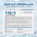 VSL#3 - High-Dose Probiotic Supplement | 450 Billion CFU | Vegan | 30 Sachets - 8 Bacterial Strains for Digestive Health - Buy Online on GoSupps.com