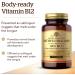 Solgar Methylcobalamin Vitamin B12 - 60 Nuggets | Boost Energy & Support Nerve Health - Buy Online on GoSupps.com