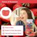 NAD Supplement Gummies Sugar-Free, NAD Nicotinamide Riboside Resveratrol 900mg w. Quercetin, Collagen Biotin & Vitamin, High Potency NAD Resveratrol Supplements for Anti Aging, Energy, Focus Strawberry 60 Count (Pack of 1) - Buy Online on GoSupps.com