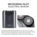 MetroMan Pilot Beard Trimmer | Cordless Waterproof Electric Razor for Men | Flexible Head Wet & Dry Rotary Shaver | Travel-Friendly & USB Rechargeable - Buy Online on GoSupps.com