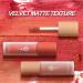 3 Colors Cream Liquid Blush Trio | Soft Matte Cheek/Lip/Eye Makeup | Lightweight & Long Lasting | Natural-Looking Hazy Feel - Buy Online on GoSupps.com