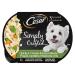 Cesar Simply Crafted Adult Wet Dog Food Chicken Carrots & Green Beans 37g Pack of 10