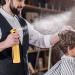 Salon Style Fine Mist Hair Spray Bottle 10 Oz - Gold | Continuous Aerosol-Free Water Mister for Hairstyling & Cleaning Solutions - Buy Online on GoSupps.com