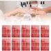 10 Sheet Nail Art Mounting Tape Salon Double Sided Adhesive Tape Accessory Nail Tip Fixation Tools Strong Viscosity Suitable for Nail Tip Color Display Nail Salon - Buy Online on GoSupps.com
