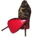 W4W Clear Sole Protector for Heels - Protect your Christian Louboutin - 3M Sticker 1 Pair (Two Pieces)