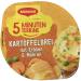 Maggi 5 Minute Terrine Potato Porridge with Peas & Carrots - Instant Ready Meal 8 Pack (8 x 43g) | Delicious Vegetable Snack for Quick Meals - Buy Online on GoSupps.com