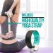 Pete's Choice Yoga Rad & Yogagurt - Durable Yoga Accessories | Yoga Wheel for Flexibility | Ideal for Back Pain & Cycling - Buy Online on GoSupps.com