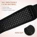 Tenbon Hernia Belt - Flexible Adjustable Inguinal Groin Support Truss for Men and Women - XL Black - Buy Online on GoSupps.com