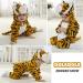 Doladola Baby Tiger Hooded Onesie | Newborn Loungewear Jumpsuit 12-18 Months - Buy Online on GoSupps.com