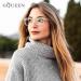 GQUEEN UV400 Horn-Rimmed Glasses - Stylish Fake Nerd Glasses for Men & Women - Trendy Transparent Frames - Buy Online on GoSupps.com