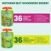 GoGo squeeZ fruit & veggieZ Variety Pack  Boulder Berry/Zippin' Zingin' Pear  3.2 oz. (72 Pouches) - Apples  Pears  Berries & Carrots - Gluten Free Snacks for Kids - Nut & Dairy Free - Vegan Snacks Variety Pack (Apple Pear/Apple Berry) 3.2 Ounce (Pack of  - Buy Online on GoSupps.com