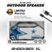 Green Bay Packers XL Wireless Bluetooth Speaker | NFL Team Color | One Size - Buy Online on GoSupps.com