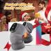 3-in-1 Heated Knee Massager & Shoulder Heating Pad with Vibration - Cordless Rechargeable for Stress Relief - 1 Pack - Buy Online on GoSupps.com