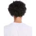 WIG ME UP PW0186-P103 | Short Frizzy Curls Afro Wig for Men & Women | Carnival Ready Black Mop Style - Buy Online on GoSupps.com