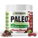 Paleo Perfection Double Chocolate Grass Fed Beef Collagen Protein Powder without Stevia - Paleo Keto SCD AIP Protein Powder w/ Apple Fiber Carrot Broccoli - 1lb Protein Powder & Superfood Blend