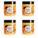 Tropical Fruits Gentle Exfoliating Grapefruit & Orange Body Sugar Scrub 4 x 550g 550 g (4Pack)