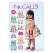 McCall Pattern Company M6944 Toddlers' Top, Dresses, Rompers and Panties, Size CAA CAA (All Sizes In One Envelope)