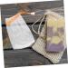 NOLITOY 20Pcs mesh bag soap bar pouch soap foaming net bags soap bags for bathroom nylon 15.50X9.00X0.50CM As Shown - Buy Online on GoSupps.com
