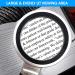 10X Magnifying Glass with Detachable Lenses and 3 Light Modes - Ideal for Reading, Hobbyists, Seniors, Inspection, Coin, and Jewelry - Buy Online on GoSupps.com