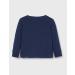 Levi's Kids Long Sleeve Batwing Tee | Baby Boys 9 Months | Dress Blues - Buy Online on GoSupps.com