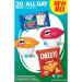 Kellogg's All Day Snacks Variety Pack - 30 Lunch & Office Snacks for Kids - 34.5oz Box - Buy Online on GoSupps.com