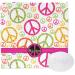 YouCustomizeIt Personalized Peace Sign Washcloth