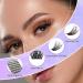 Cluster Lashes Stable D Curl 77pcs | DIY Eyelash Extensions with Thin Band | Natural & Comfortable Individual Lashes | Mereton Angle-1 - Buy Online on GoSupps.com