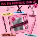 PRO DIY Lash Extension Kit: 280pcs D Curl Individual Lashes with Lash Bond & Remover - Easy to Apply at Home | 9-15 Mix 30D-D Kit - Buy Online on GoSupps.com