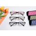 Eyekepper 3 Pack Women's Reading Glasses +0.50 - Stylish Patterns & Soft Case | International Shipping - Buy Online on GoSupps.com