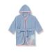 Playshoes Unisex Kinder Frottee-Bademantel Morgenmantel 98-104 Palmen